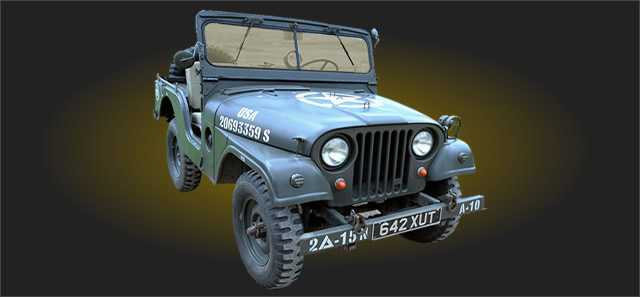 Military Vehicle Titles